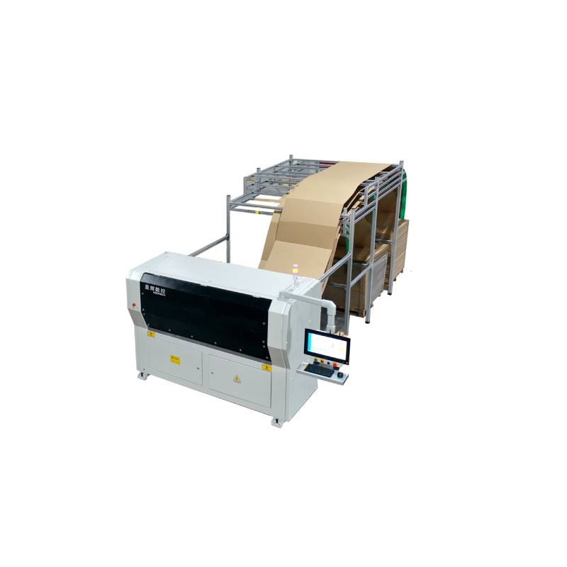 Meaisín Gearradh Bosca Carton Pacáil Lasta