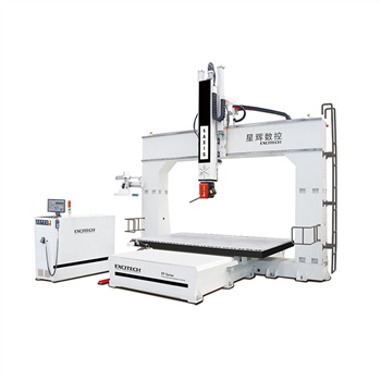 Meaisín Ródaire Adhmaid CNC 5 Ais