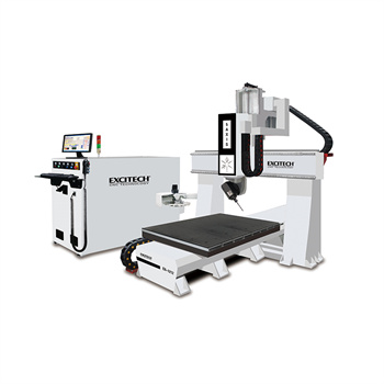 Ionad Meaisínithe Lárionad Solas CNC Cúig Ais Mini