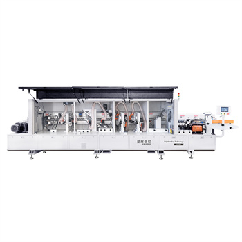 CNC Edgebander Meaisín le Return Converyor Edgebanding Chliste