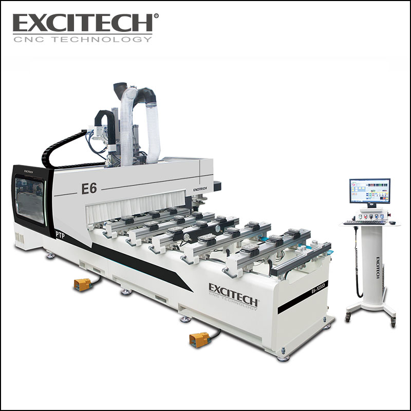 Meaisín PTP CNC