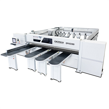 Meaisín CNC Saw Leictreach Pusher Dúbailte 2022 Nua