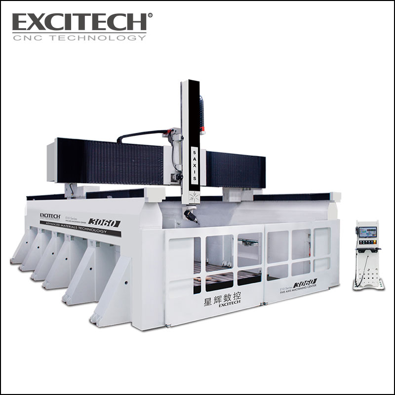 Meaisínithe CNC Vantage Five Ais