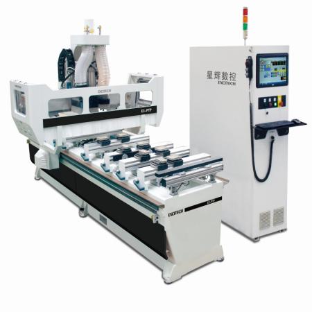 Meaisín Adhmadóireachta E3 PTP le Ródaire CNC Tool Changer