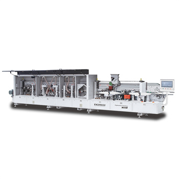 Ard Gaoithe Cruinn PVC Edge Banding Innealra CNC Machine