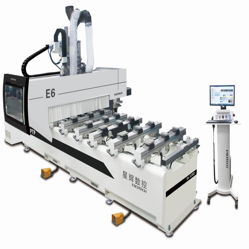 Woodmachine PTP CNC Meaisín